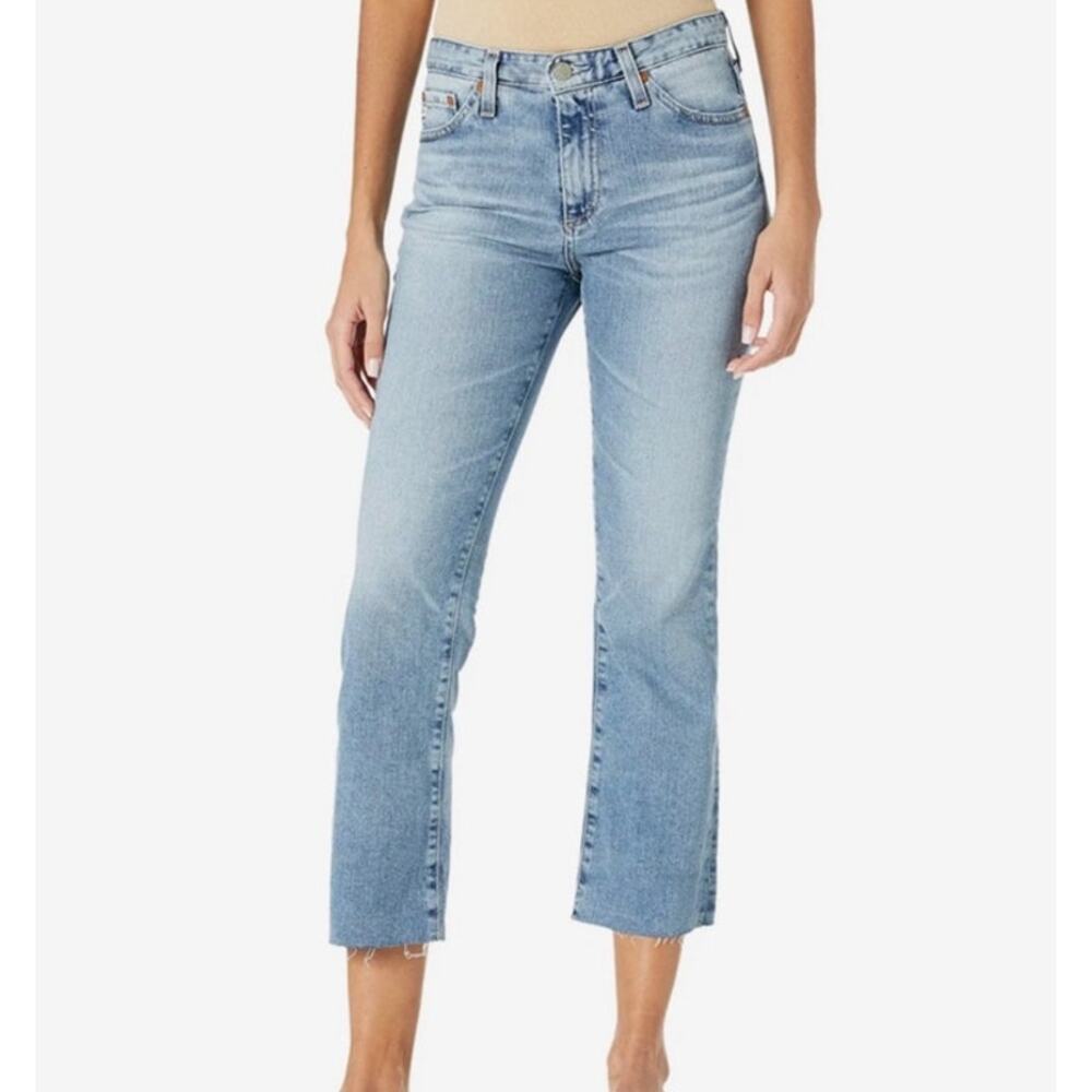 AG The Jodi High Rise Slim Flare Crop Jeans Women's 27